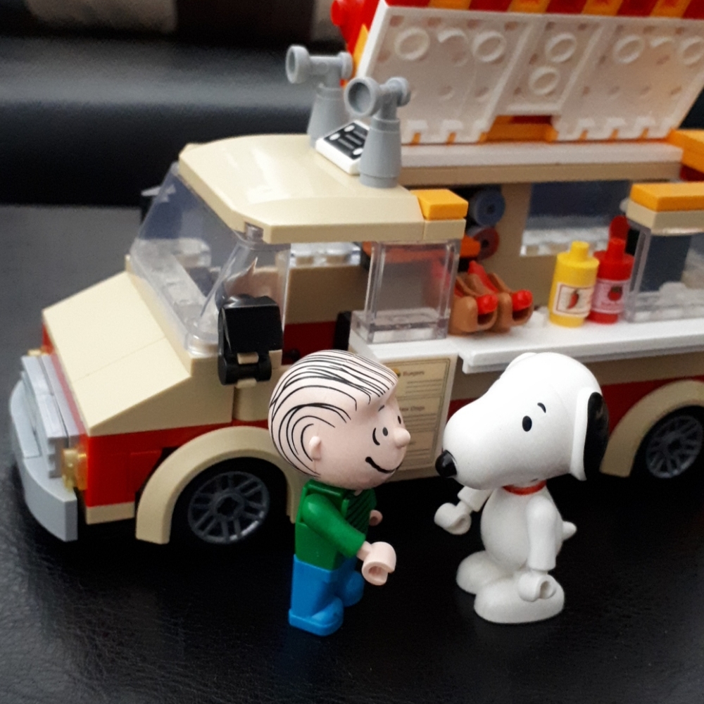 Peanuts Building Blocks - Picture 4 of 7